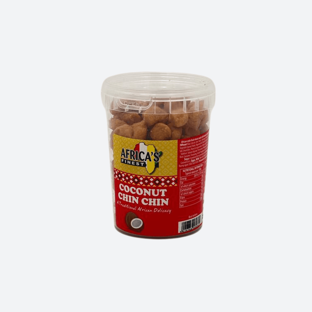 Africa's Finest Coconut Chin Chin 250g - Motherland Groceries