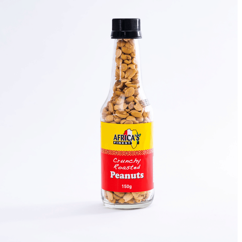 Africa's Finest Crunchy Roasted Peanuts - Motherland Groceries