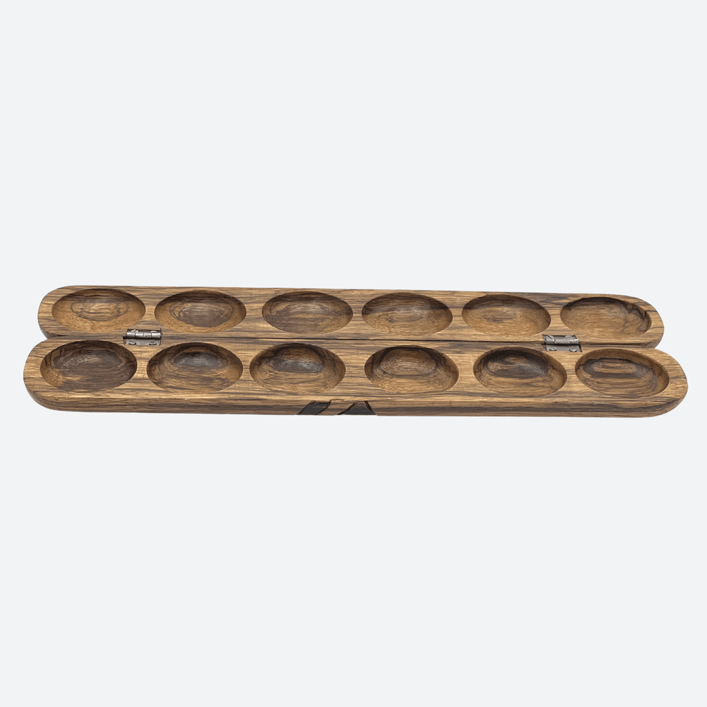 African Mancala Wooden Board Game - Motherland Groceries