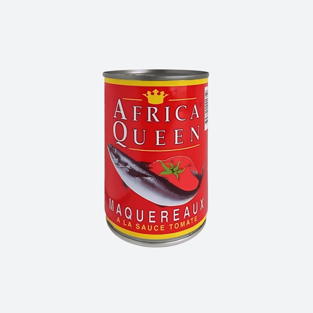 African Queen Mackerel in Tomato Sauce - Motherland Groceries