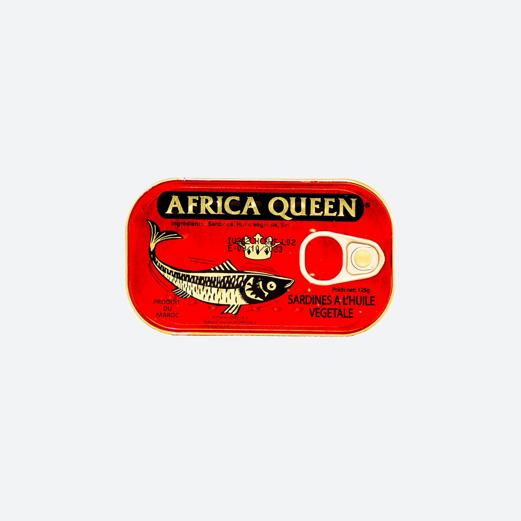 African Queen Sardines - Motherland Groceries