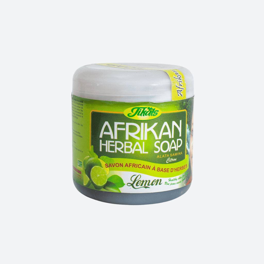 Afrikan Herbal Black Soap - Motherland Groceries