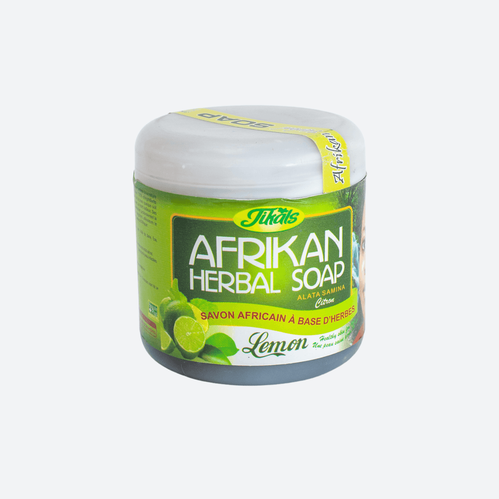 Afrikan Herbal Black Soap - Motherland Groceries