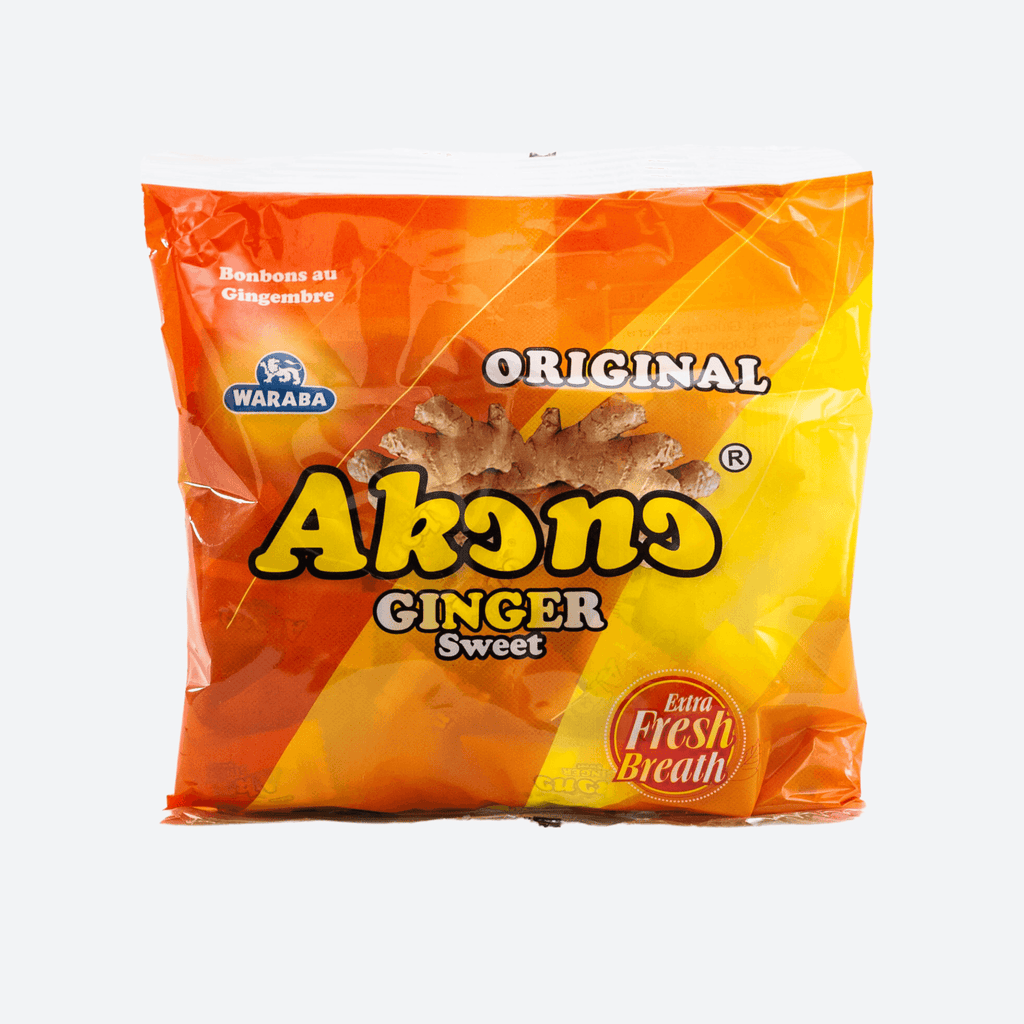 Akomo Ginger Sweet Candy - Motherland Groceries