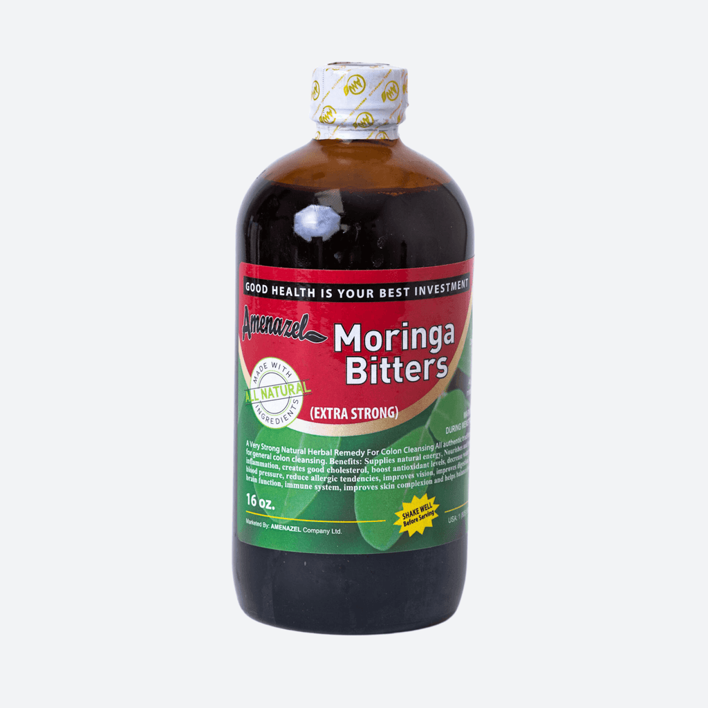 Amenazel Moringa Bitters - Motherland Groceries