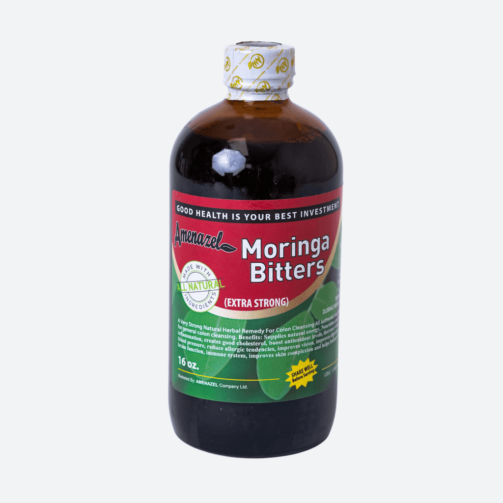 Amenazel Moringa Bitters - Motherland Groceries