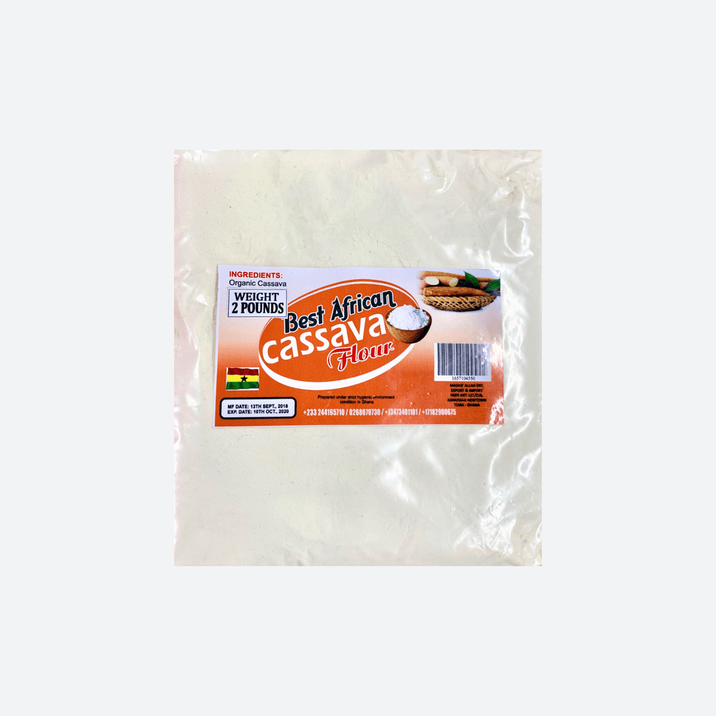 Best African Cassava Flour 2lbs - Motherland Groceries