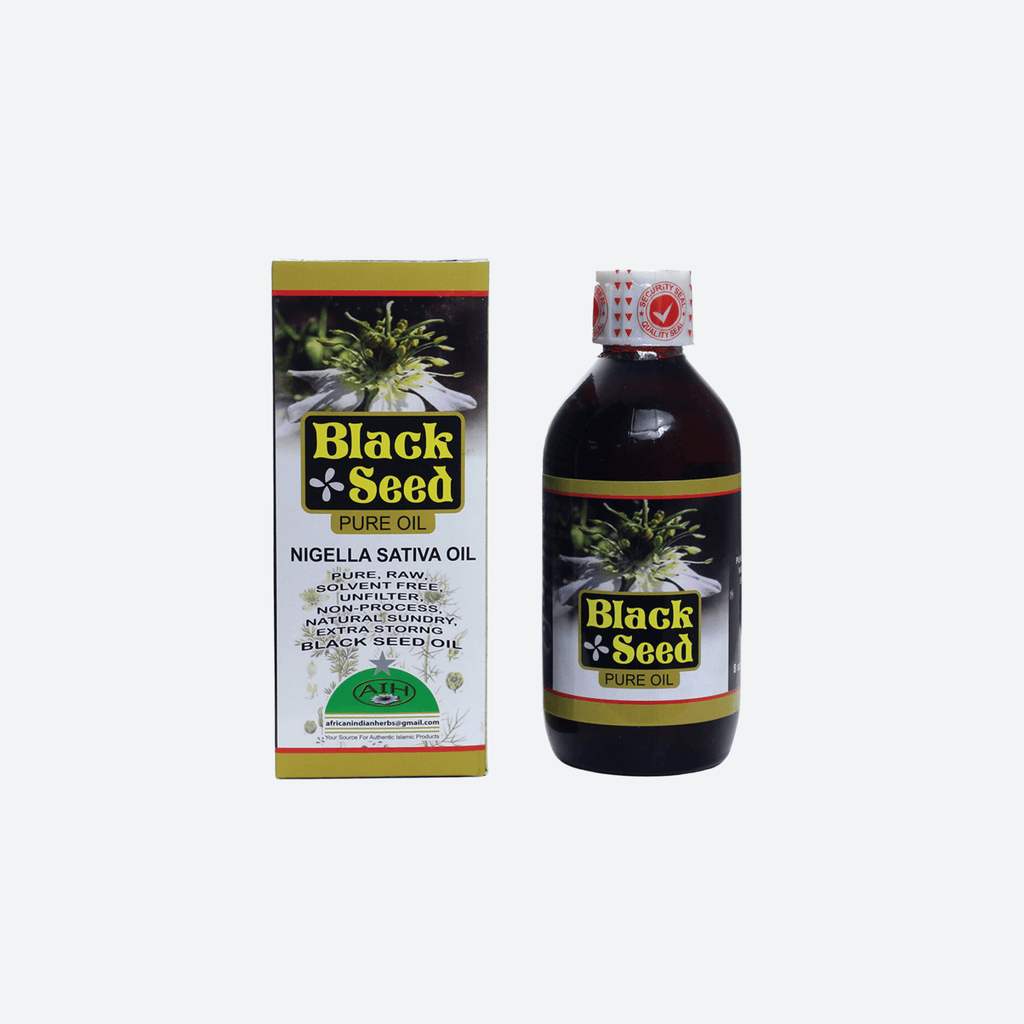 Black Seed Pure Cold Pressed Oil 4oz - Motherland Groceries