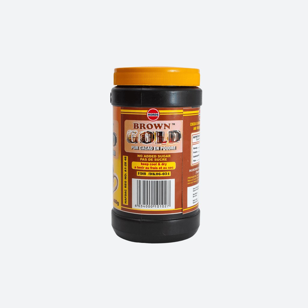 Brown Gold Natural Cocoa Powder 400g - Motherland Groceries