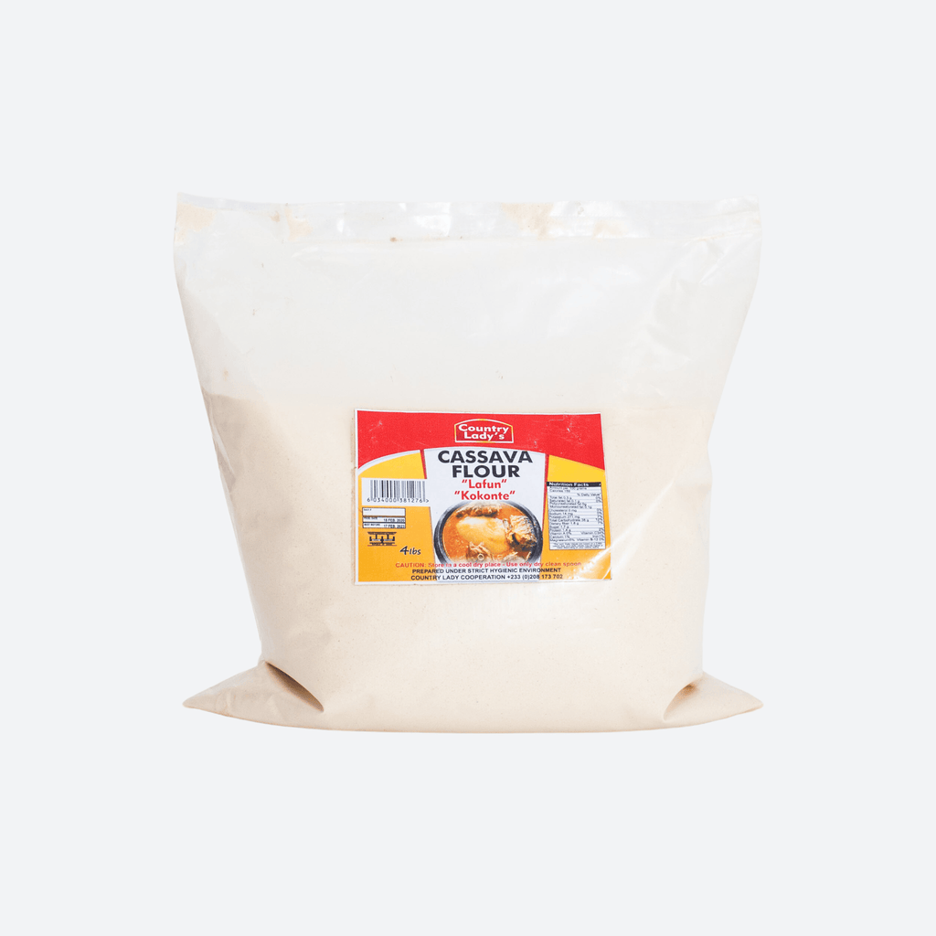 Cassava Flour 4 lbs - Motherland Groceries