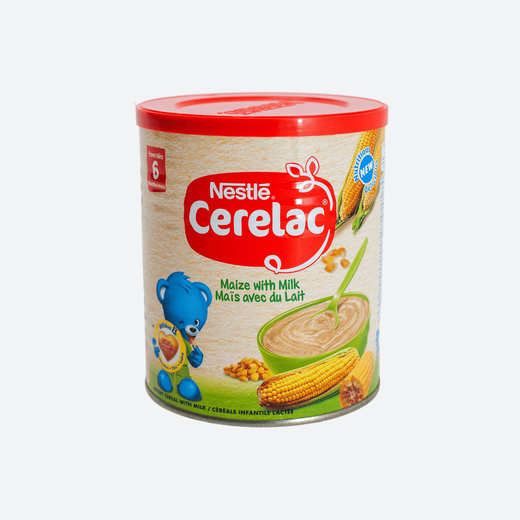 Cerelac Maize with Milk 400g - Motherland Groceries