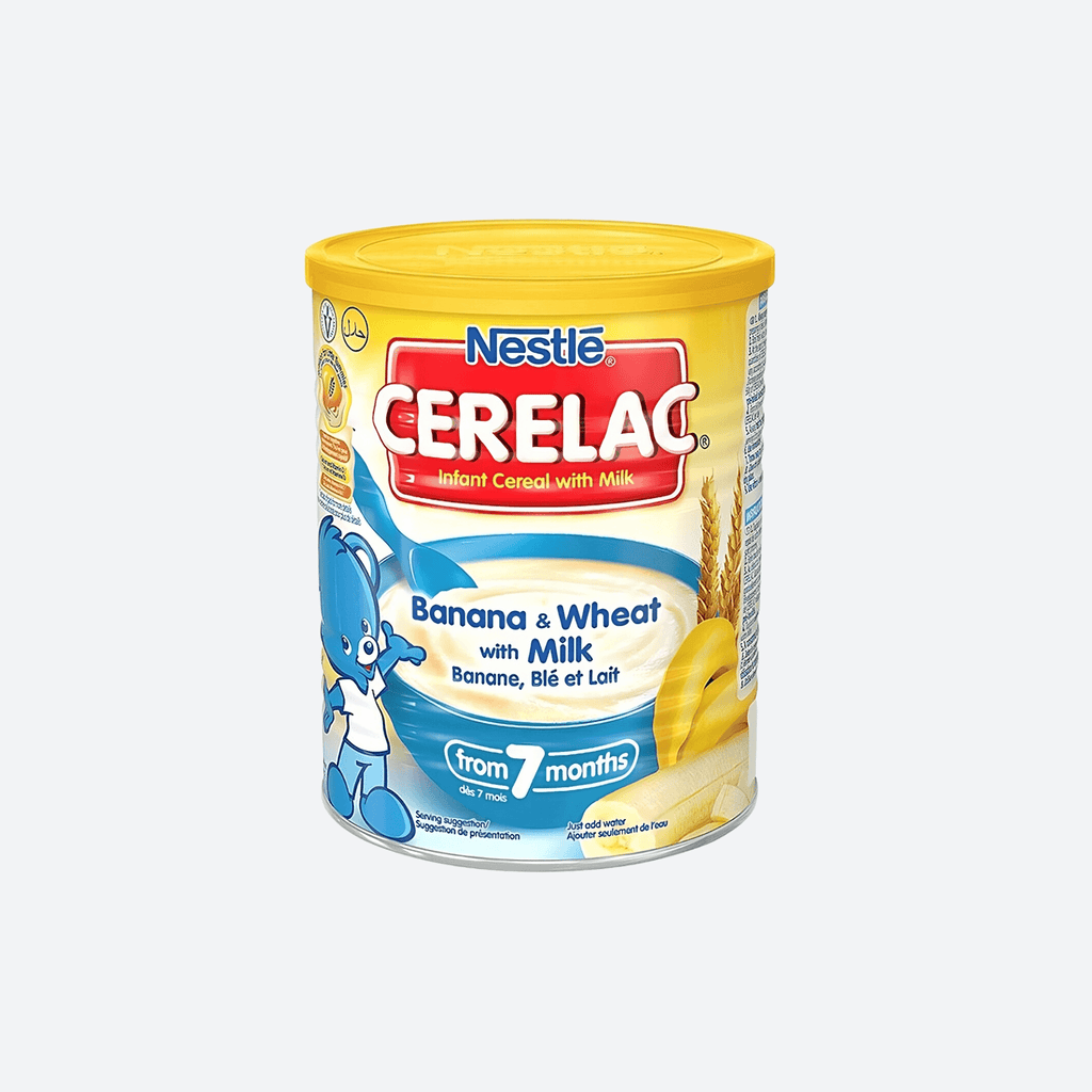Cerelac Mixed Banana & Wheat 400g - Motherland Groceries