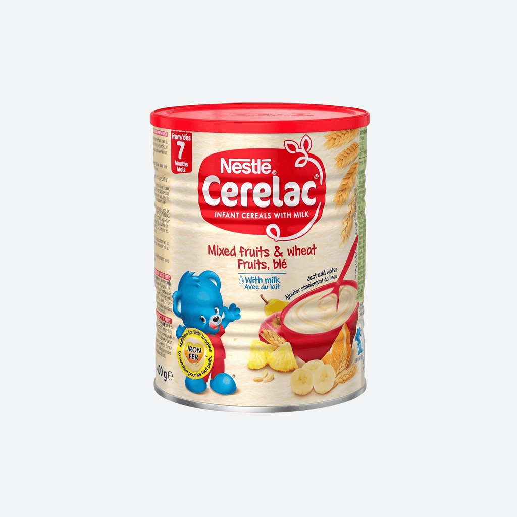 Cerelac Mixed Fruit & Wheat 400g - Motherland Groceries