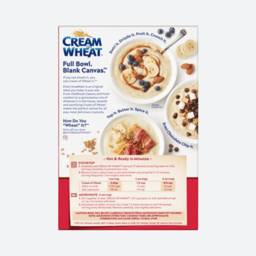 Cream of Wheat 28oz - Motherland Groceries