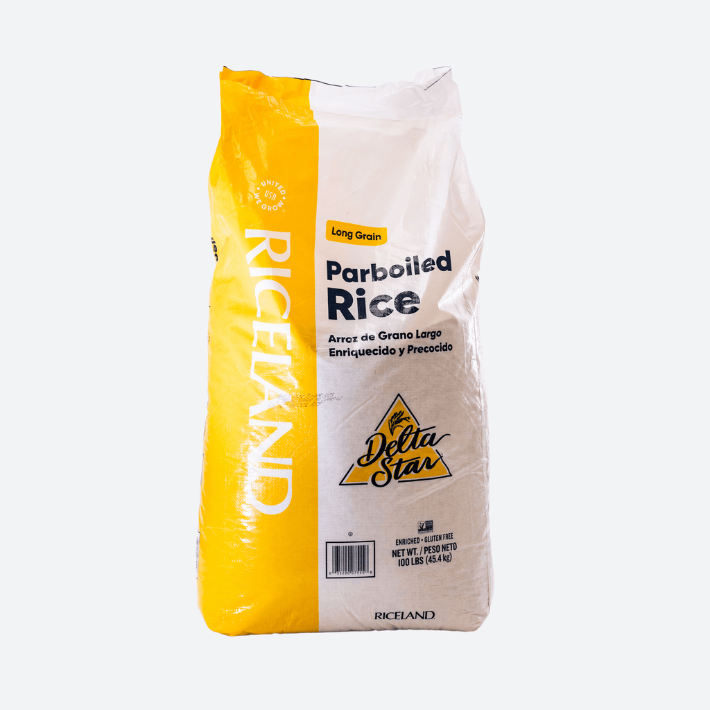 Delta Parboiled Rice 100lbs - Motherland Groceries