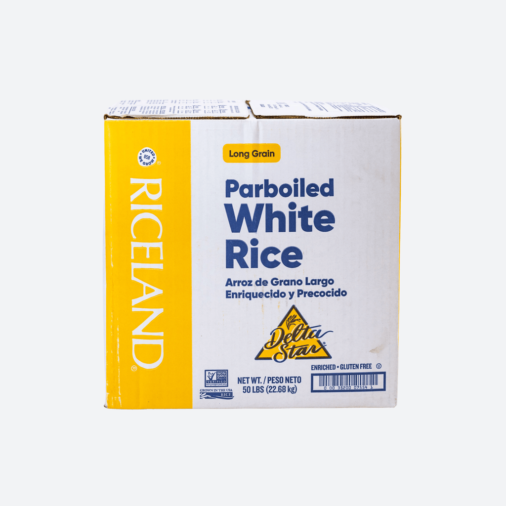 Delta Parboiled Rice 50lbs - Motherland Groceries