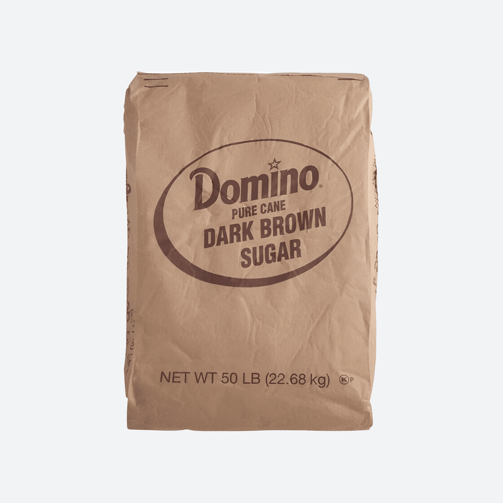Domino Dark Brown Sugar 50lb - Motherland Groceries