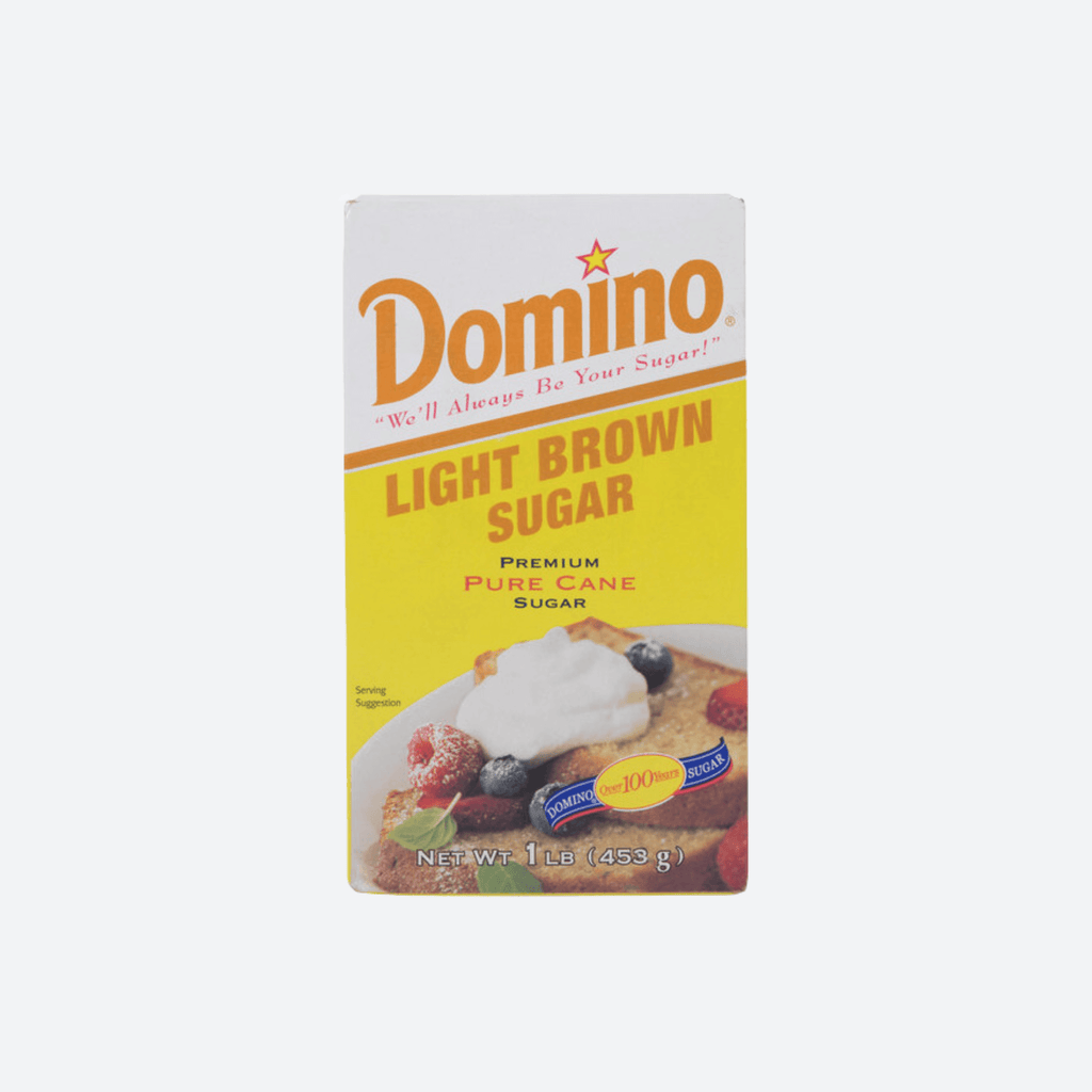 Domino Light Brown Sugar 1lb - Motherland Groceries