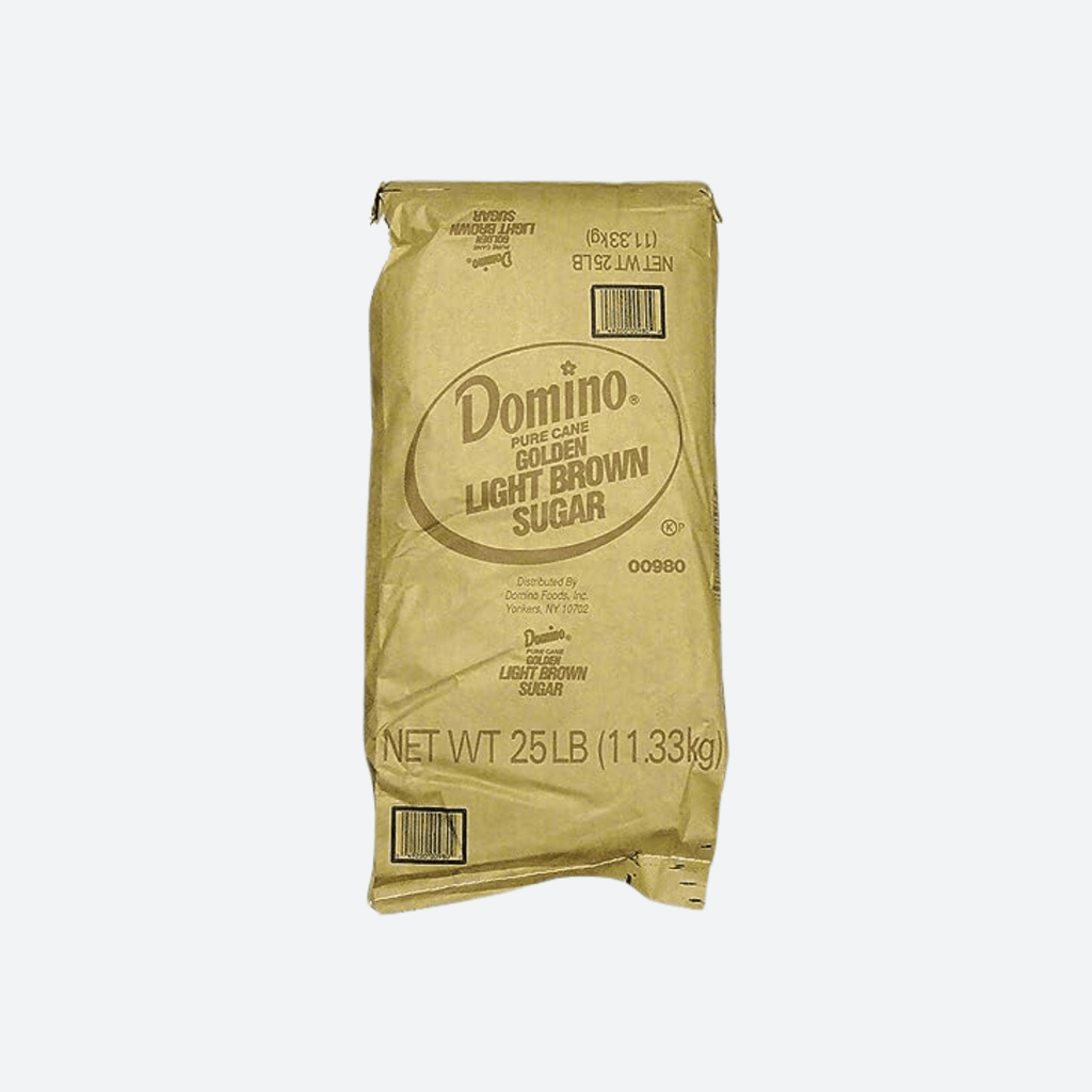 Domino Light Brown Sugar 25lb - Motherland Groceries