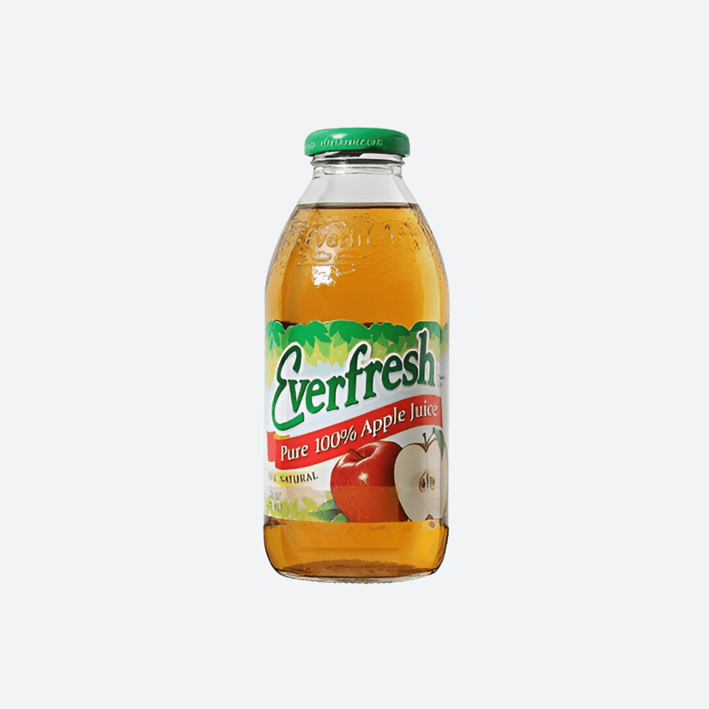 Everfresh 100% Apple Juice 16oz - Motherland Groceries