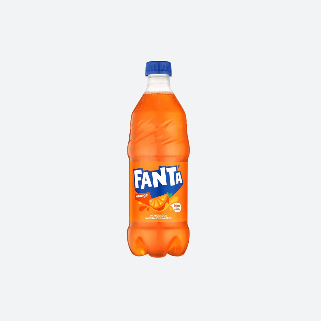 Fanta Orange Soda Bottle Drink - Motherland Groceries