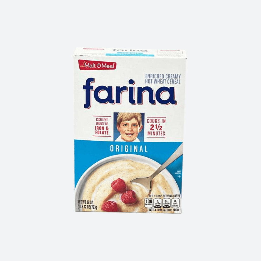 Farina Hot Wheat Cereal 28oz - Motherland Groceries