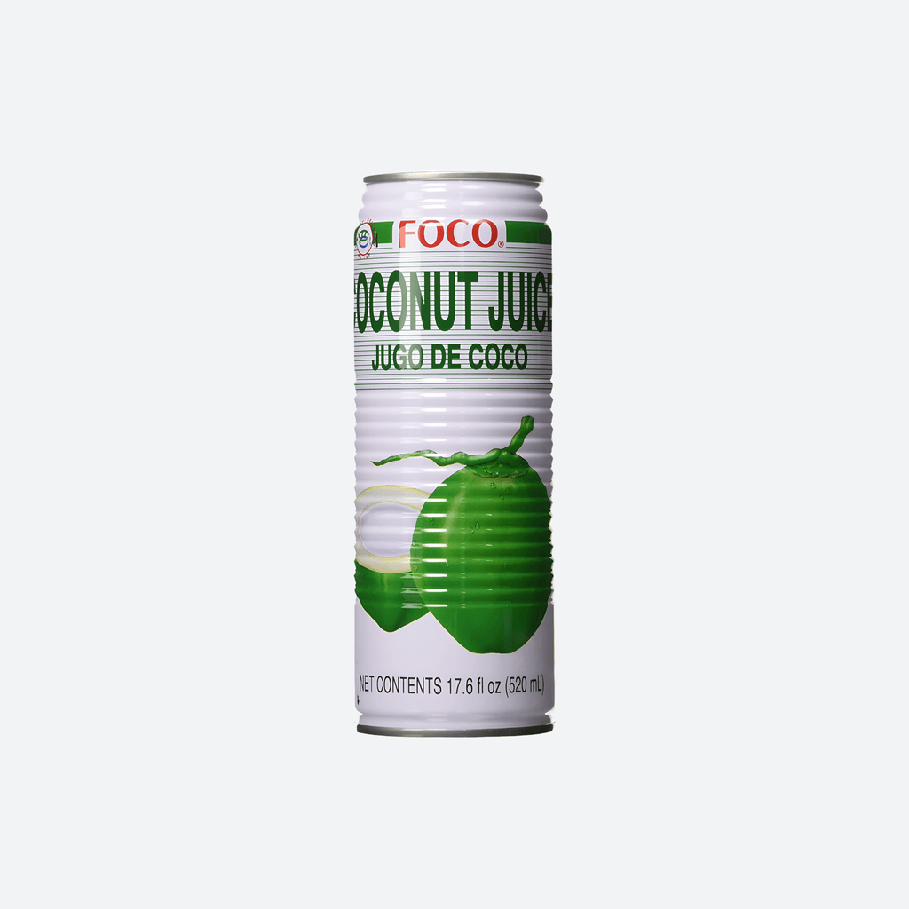 Foco Coconut Juice 17.6 Oz - Motherland Groceries