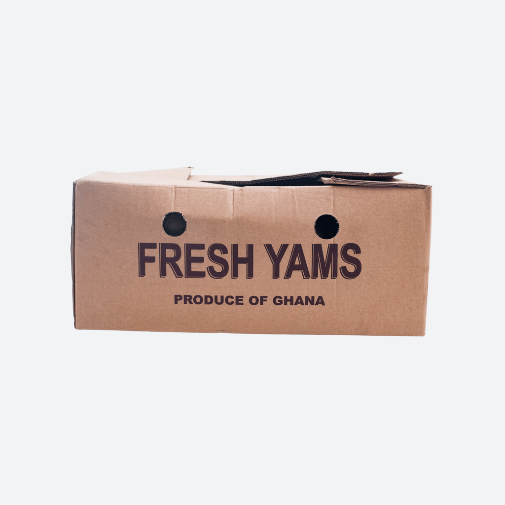 Fresh Puna Ghana Yam - Case - Motherland Groceries
