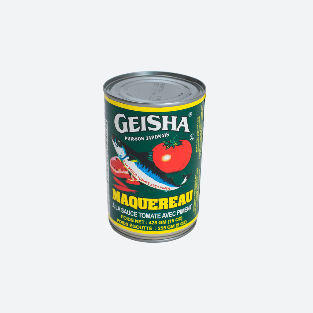Geisha Mackerel - Green - Motherland Groceries