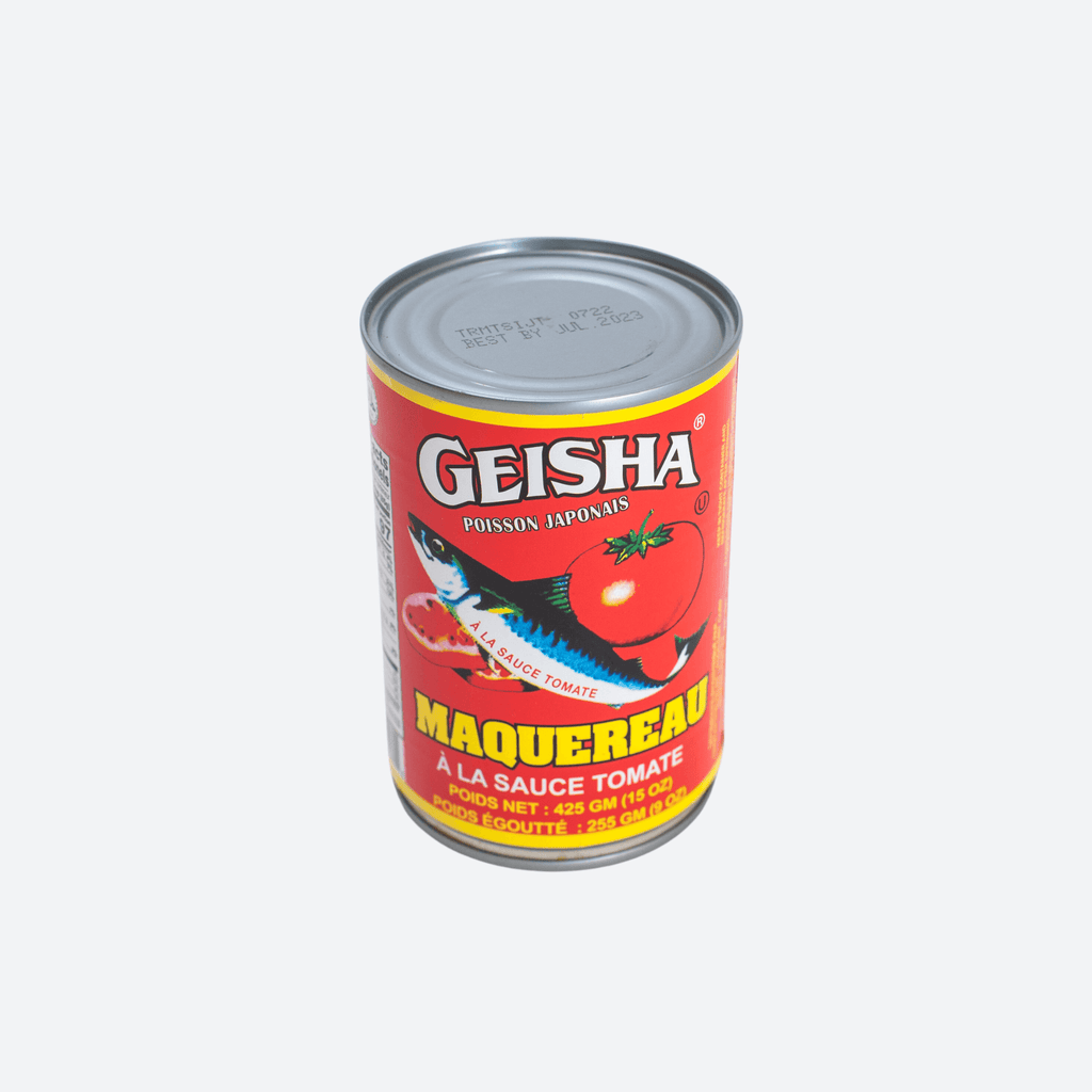 Geisha Mackerel - Red - Motherland Groceries