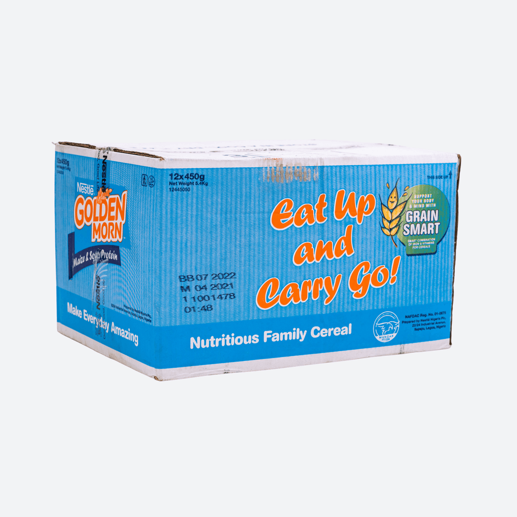 Golden Morn Cereal - Case - Motherland Groceries