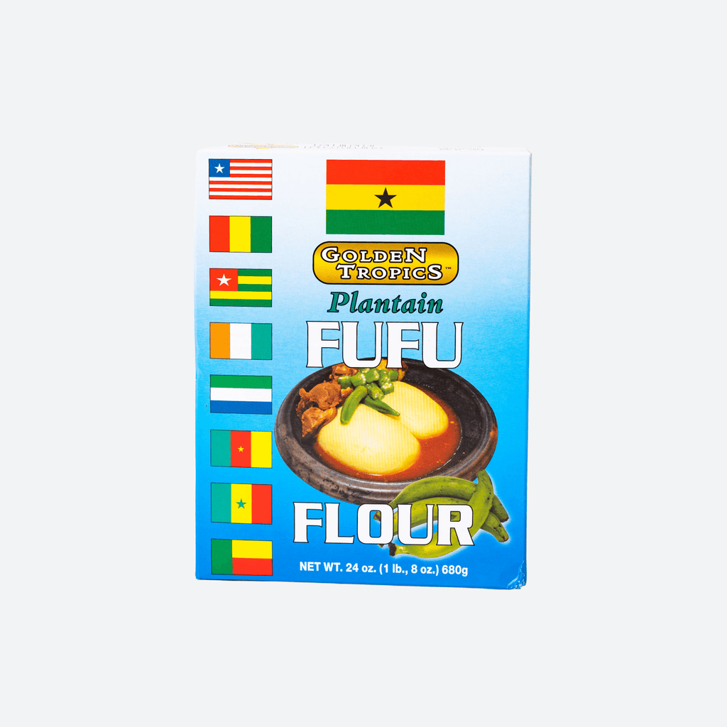 Golden Tropics Plantain Fufu - Motherland Groceries