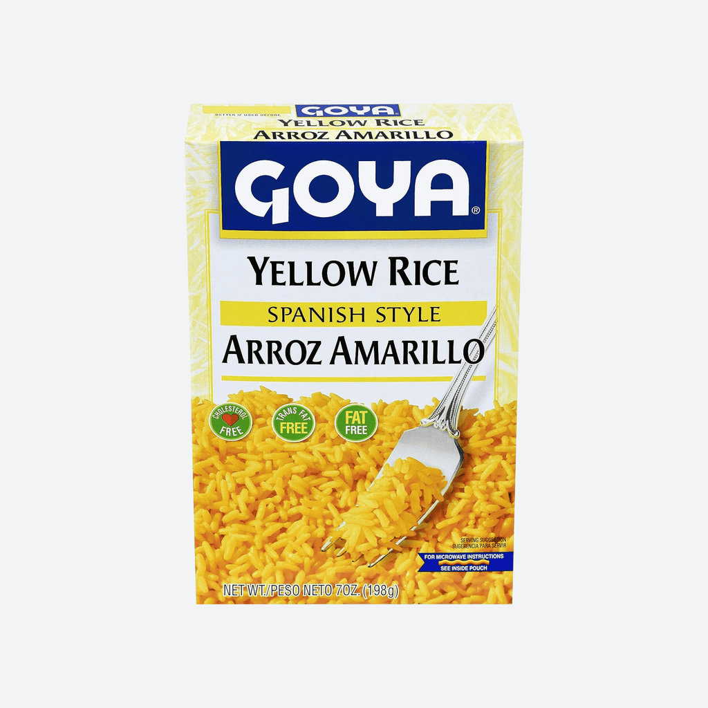 Goya Spanish Style Yellow Rice 7oz - Motherland Groceries