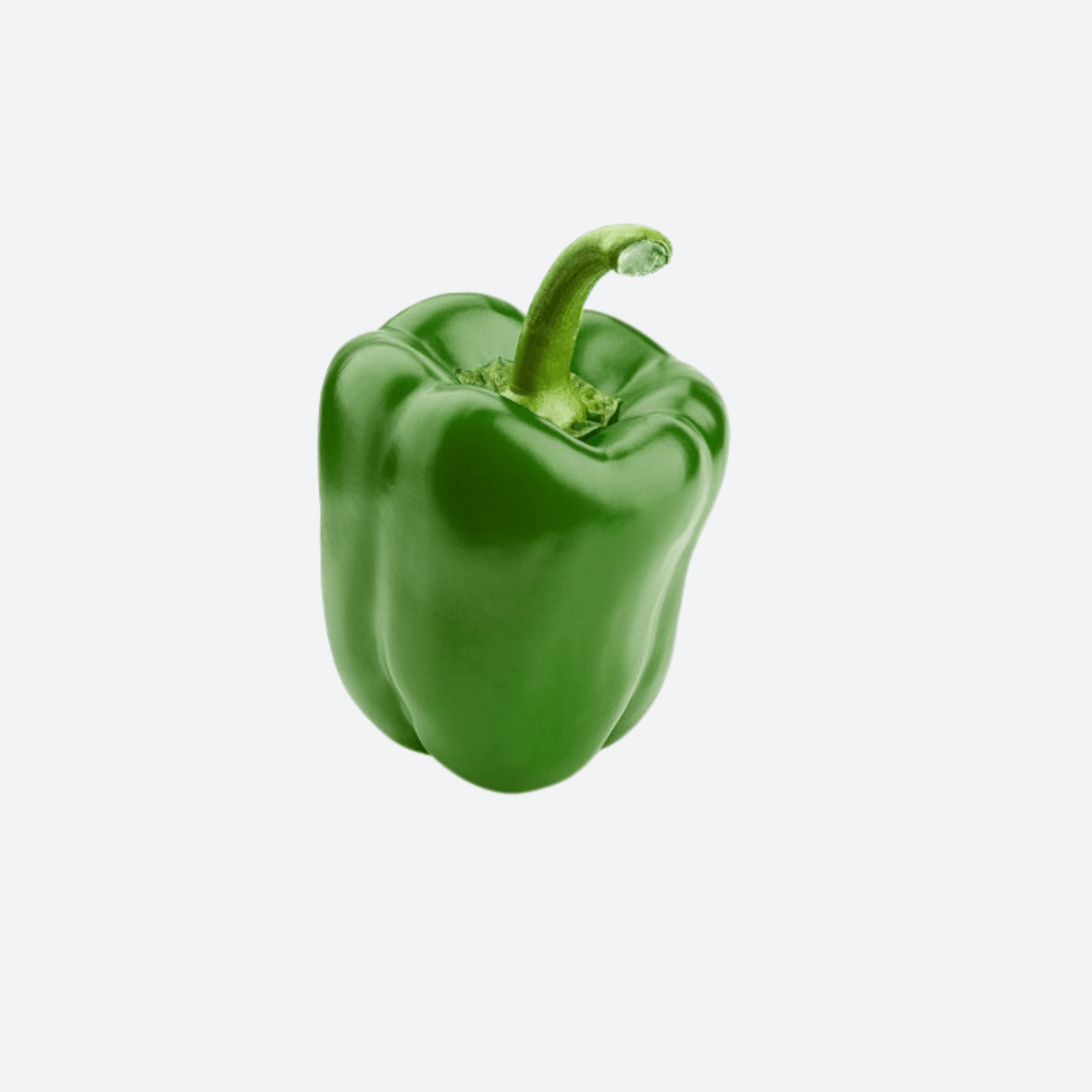 Green Bell Peppers - Motherland Groceries