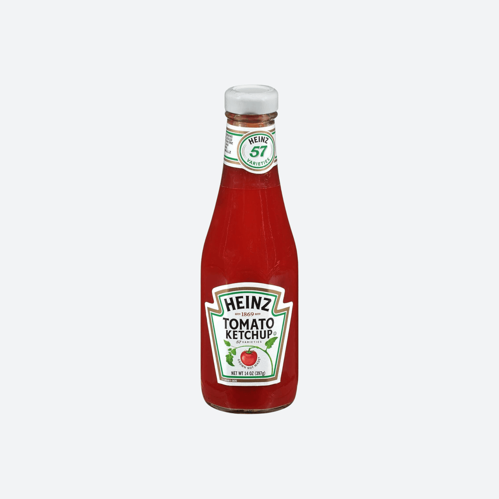 Heinz Tomato Ketchup 14oz - Glass Bottle - Motherland Groceries