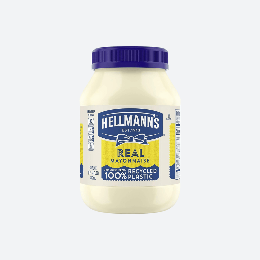 Hellmann's Real Mayonnaise 30oz - Motherland Groceries