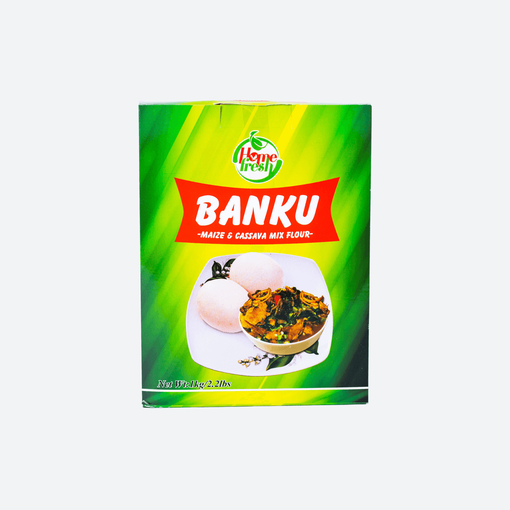 HomeFresh Foods Banku Mix Flour 2.2lbs - Motherland Groceries