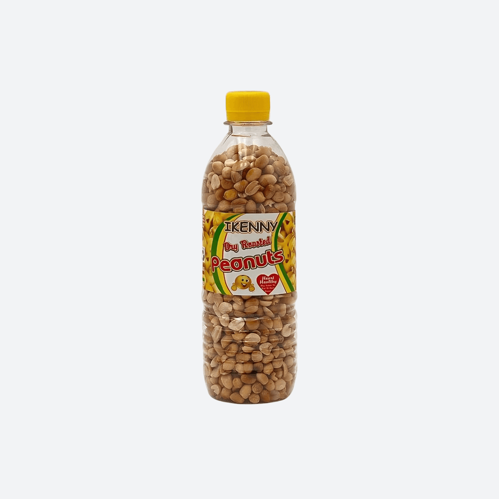 Ikenny Dry Roasted Peanuts - Motherland Groceries