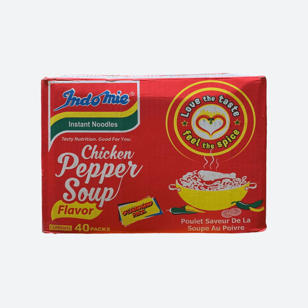 Indomie Noodles - Chicken Pepper Soup Flavor - Case 40 pcs - Motherland Groceries