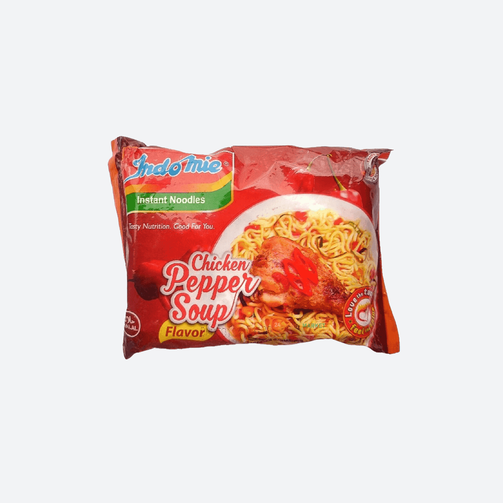 Indomie Noodles - Chicken Pepper Soup Flavor - Motherland Groceries