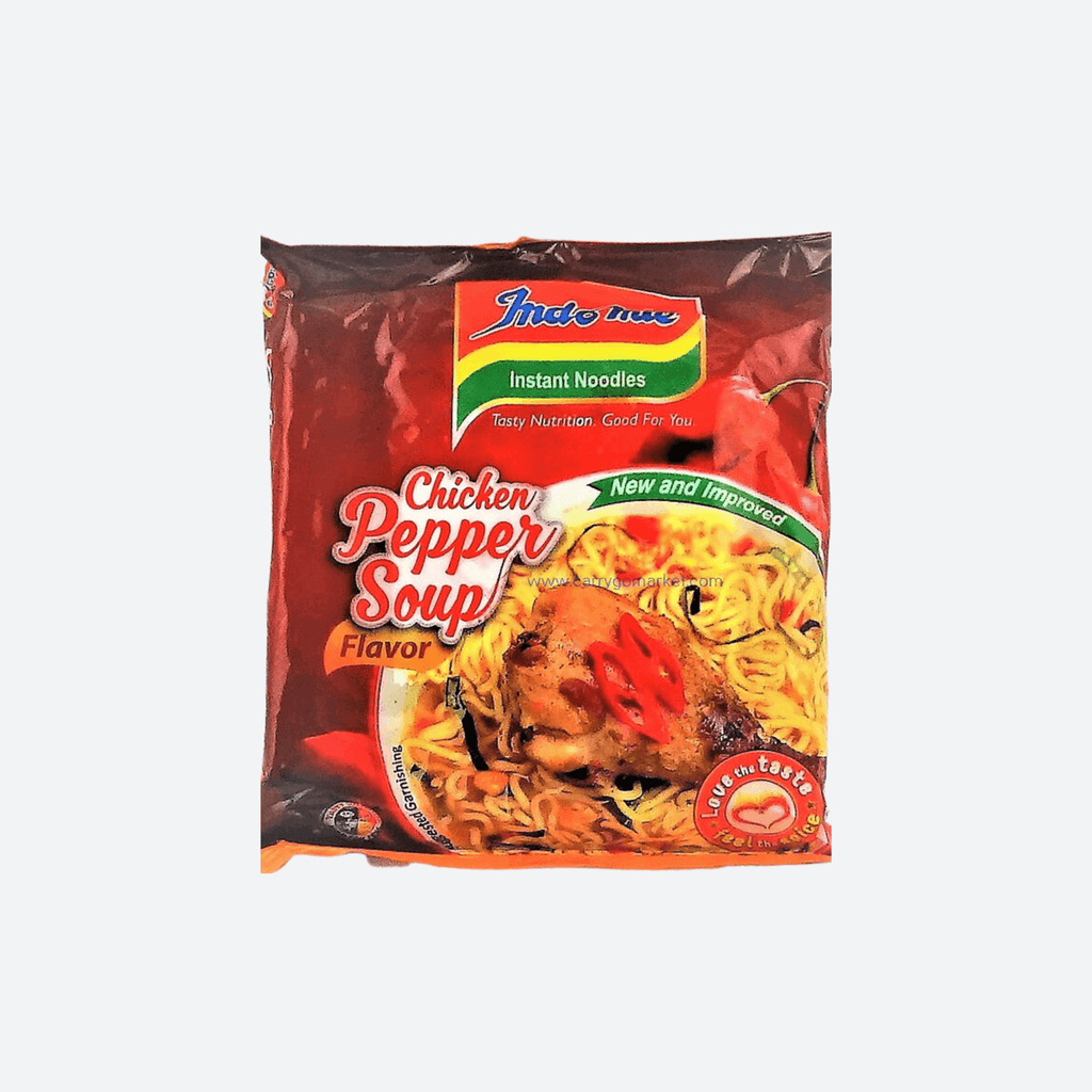 Indomie Noodles - Chicken Pepper Soup Flavor - Motherland Groceries