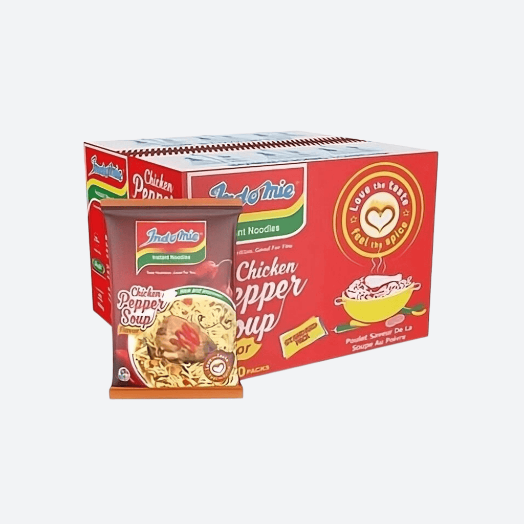 Indomie Noodles - Peppersoup Flavor - Motherland Groceries