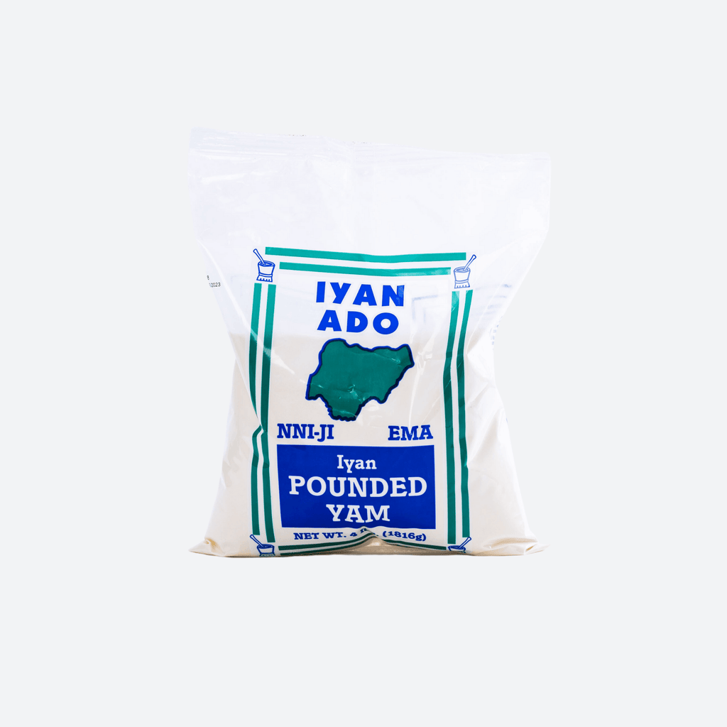 Iyan Ado Pounded Yam 4lbs - Motherland Groceries