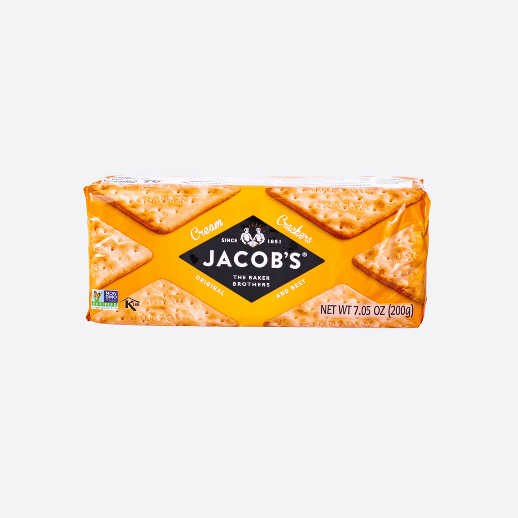 Jacob's Cream Crackers 200g - Motherland Groceries