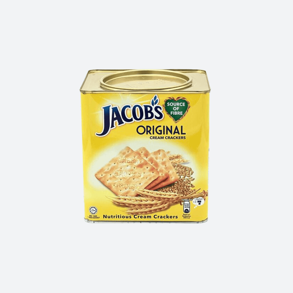 Jacob's Cream Crackers 600g - Motherland Groceries