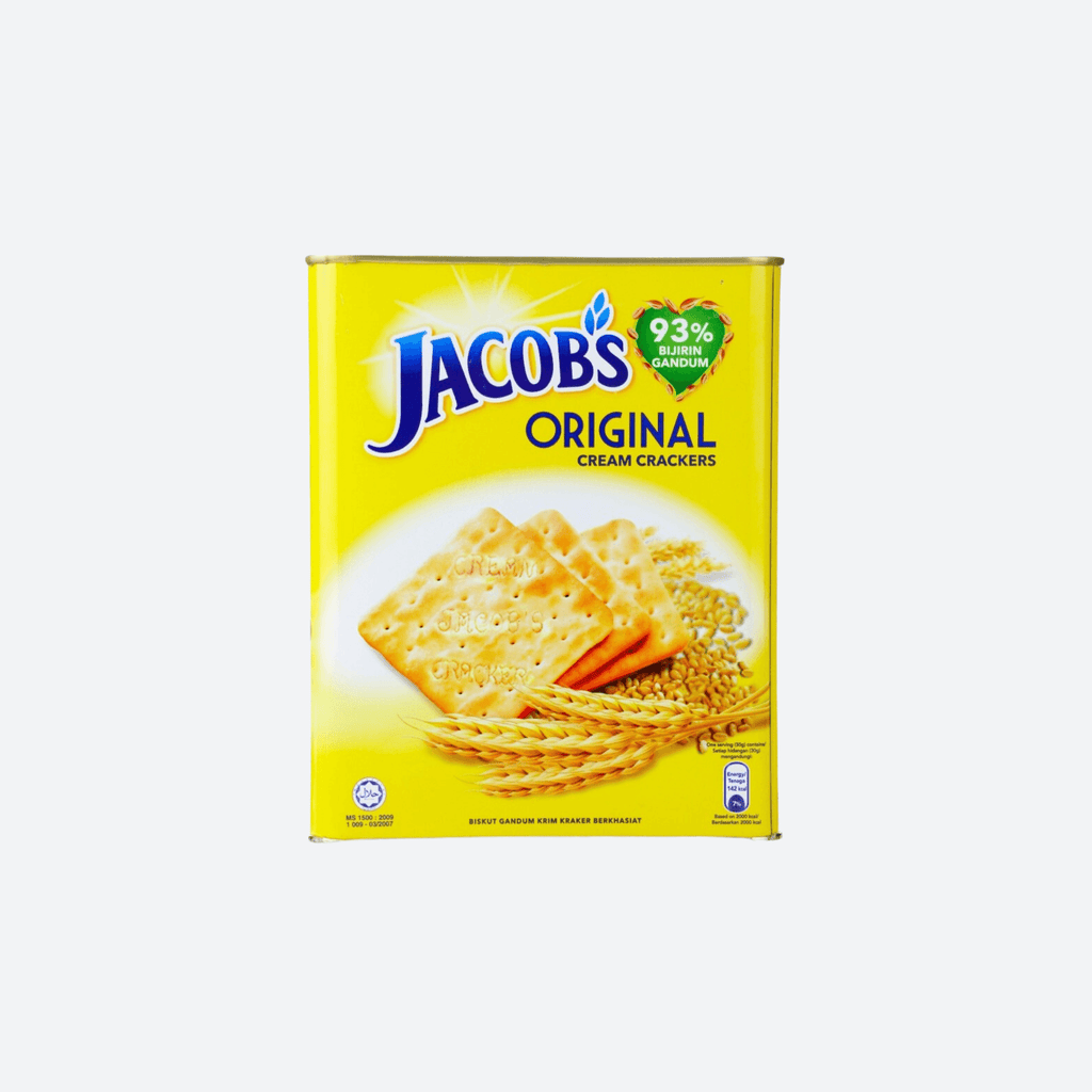 Jacob's Cream Crackers 600g - Motherland Groceries