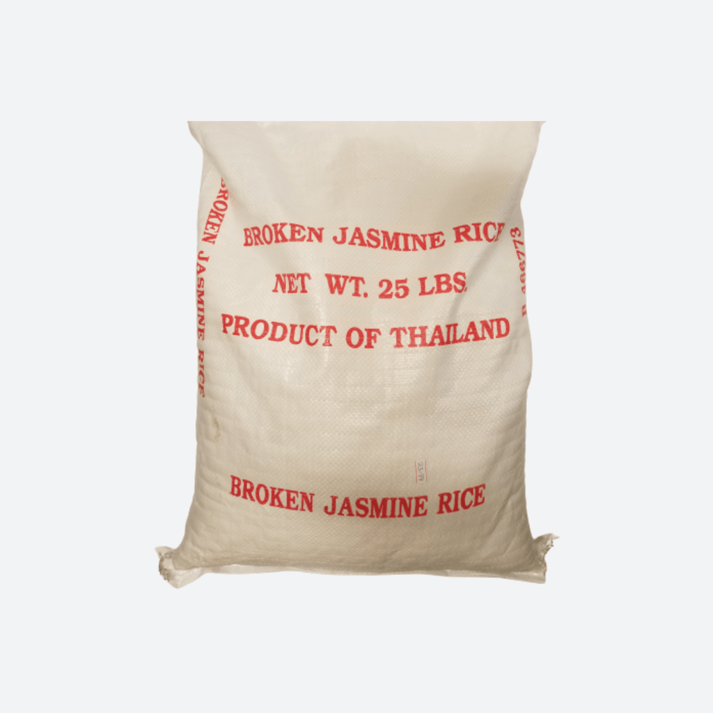 Jasmine Broken Rice 25lbs - Motherland Groceries