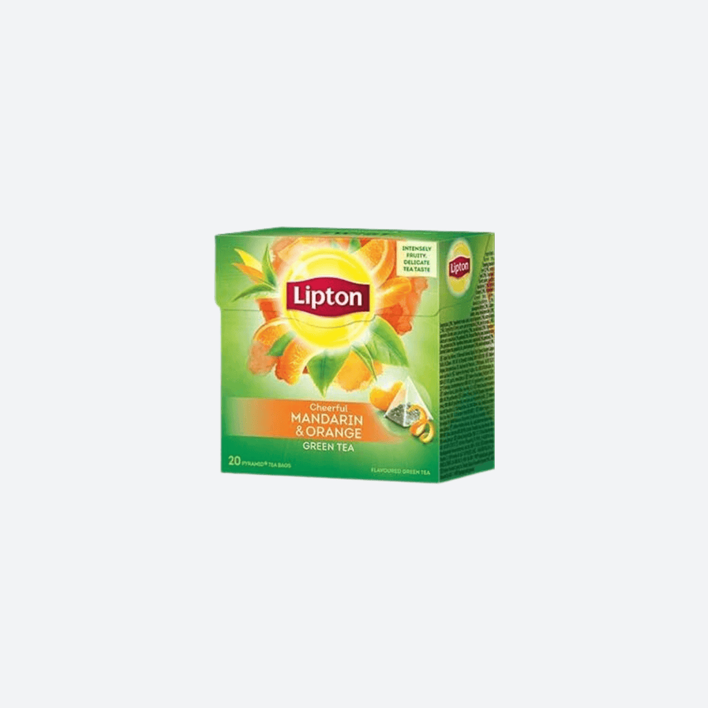 Lipton Green Tea Mandarin Orange 20ct - Motherland Groceries