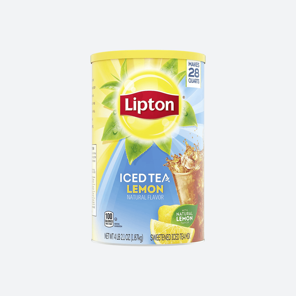 Lipton Iced Tea Mix - Lemon Flavor 28 Ct - Motherland Groceries