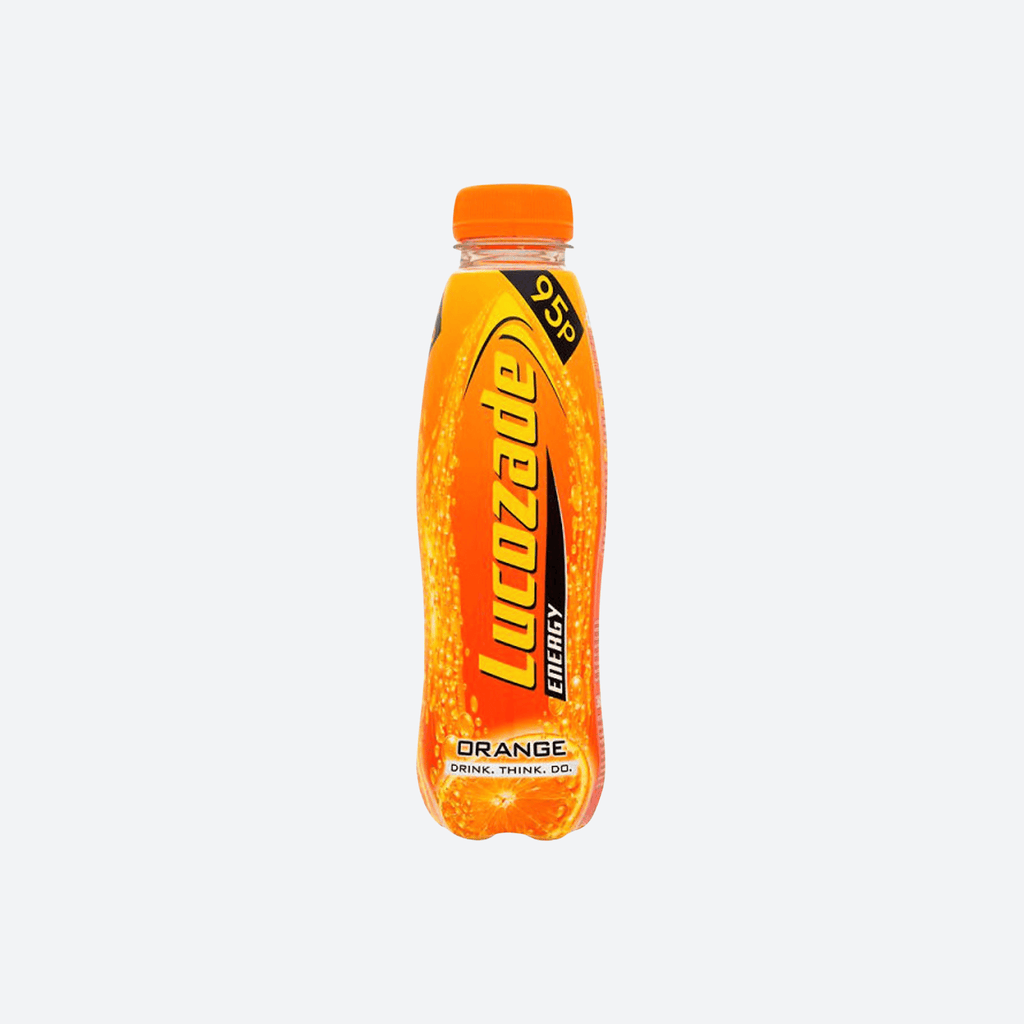 Lucozade Energy Drink 380ml - Orange - Motherland Groceries